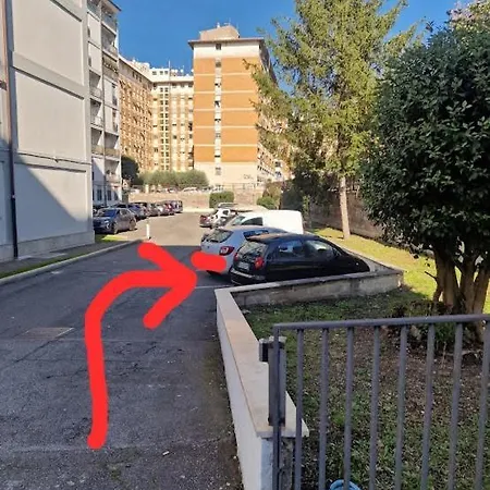 Da Nonna Santa & Private Parking