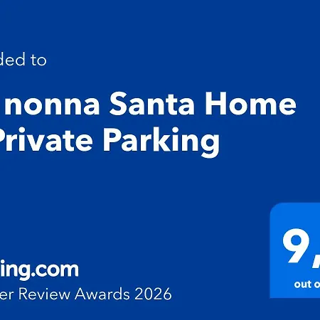 Da Nonna Santa & Private Parking 아파트 로마