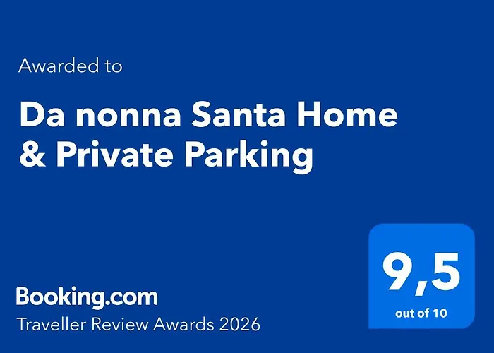 Da Nonna Santa & Private Parking 아파트 로마